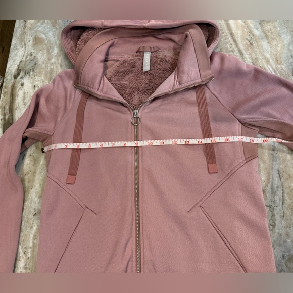 Women’s ATHLETA Triumph Luxe Shine Hoodie Jacket- Size Small - Picture 9 of 9